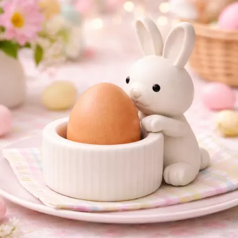 Bunny Egg Holder - Easter Spring