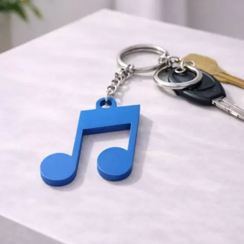 Musical Note Pendant