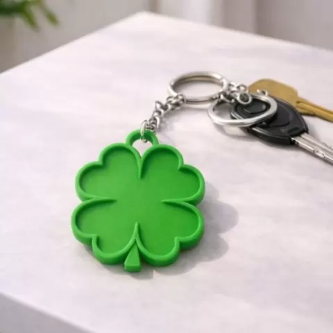 Four Leaf Clover Pendant
