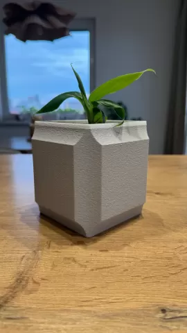 Cubic planter