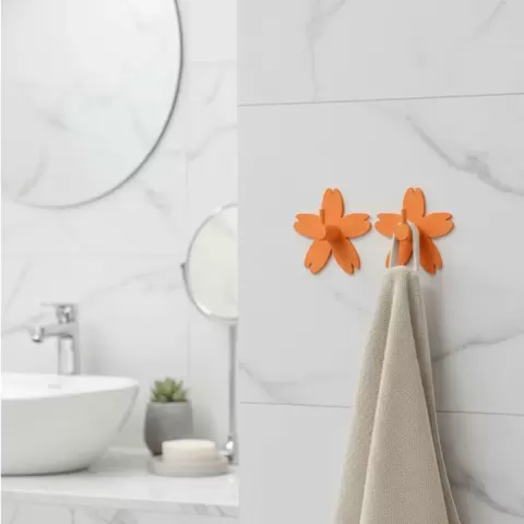 Multi-Purpose Wall Hook – Bathroom, Kitchen & Door Back - OALPO