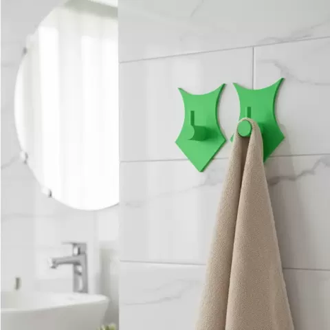 Multi-Purpose Wall Hook – Bathroom, Kitchen & Door Back - OALPO