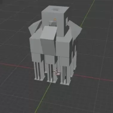 Abstract Building - xswashere