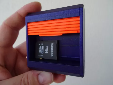 Scroll box