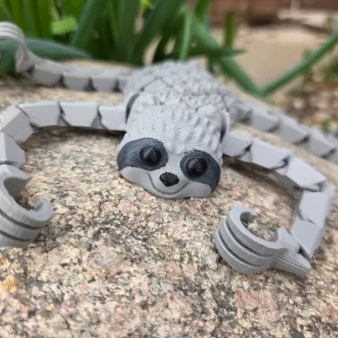 Sloth Flexi with Hooks by CLOV3D
