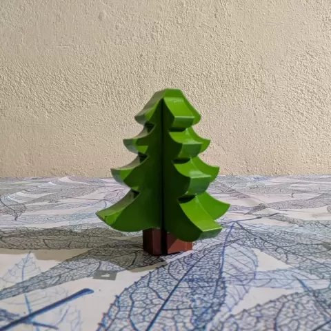 mountable Christmas tree - AGMS