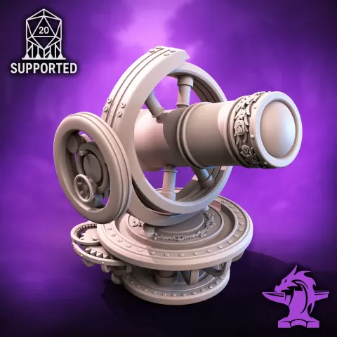Tabletop Telescope Scatter
