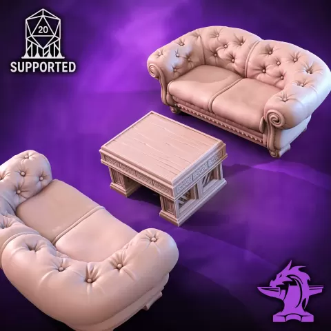 Couch & Coffee Table