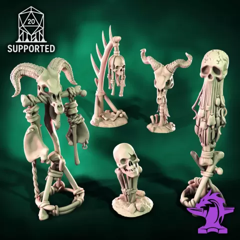 Bone Totems