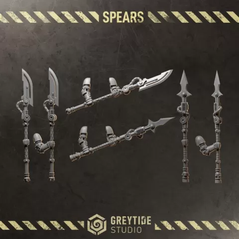 Spears CA by GreyTide Studio