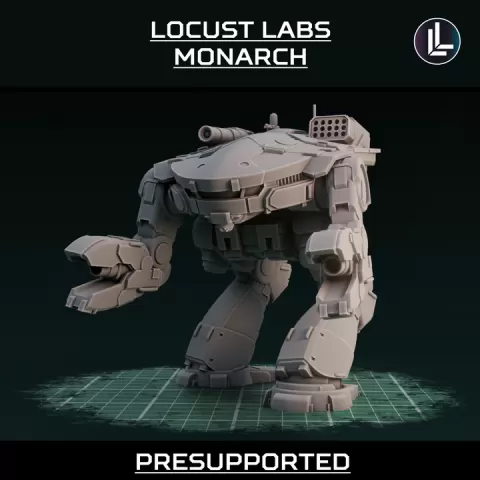 6mm Monarch by Locust_Labs