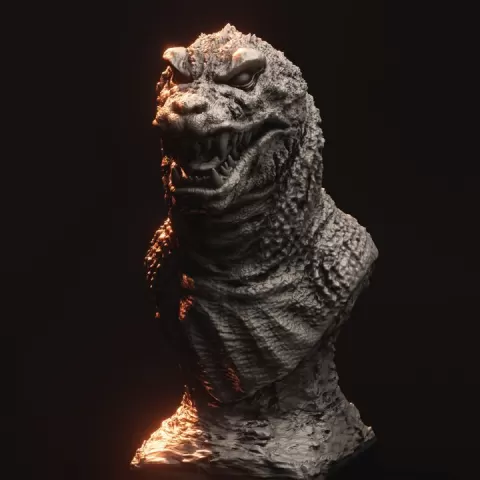 Godzilla 2001 by SabertoothCollectibles