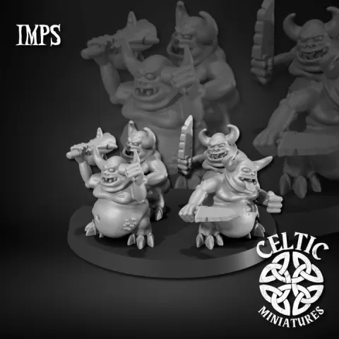 Imps by Celtic Miniatures