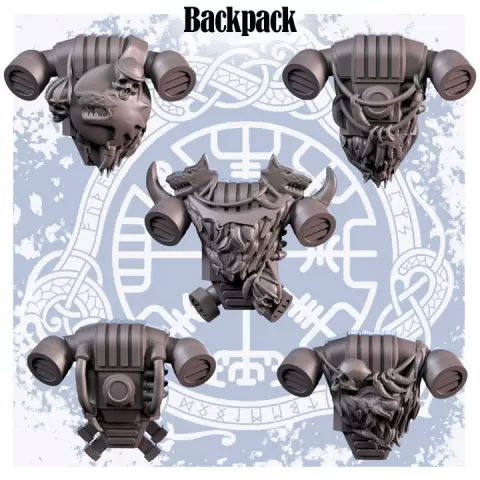 Backpack by Sergeant Hammer