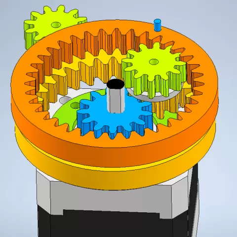 Compound gearbox by Glauber Santos