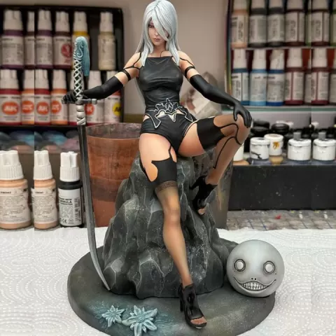 A2 by OXO3D Figures