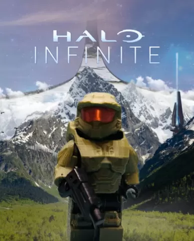 Brick halo master chief armor