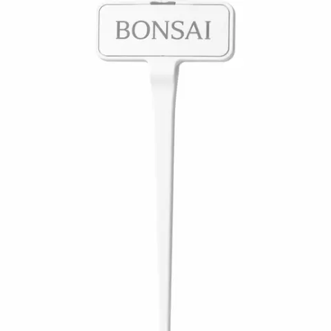 🌿 Etiqueta de Planta con Estaca – Marcador Bonsái Imprimible (FREE)