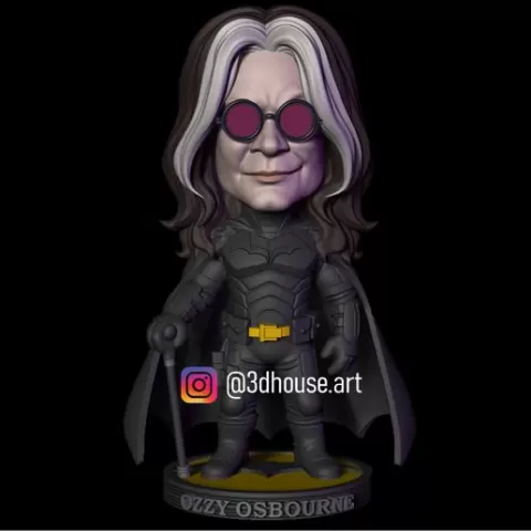 Ozzy Batman