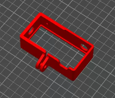 DJI Action2 Camera - Horizontal Mount