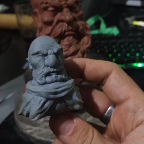 Dwarf Power bust