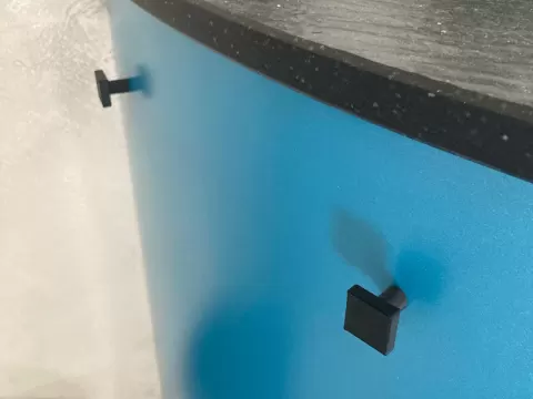 Manopola pomello maniglia per cassetto o armadio