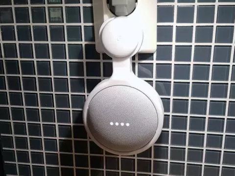 Google Nest Mini Socket Mount Fits EU Plug