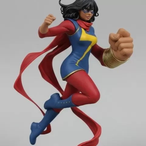 Ms Marvel the Avenger - MCP