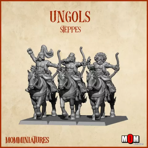 Ungols (Steppes)