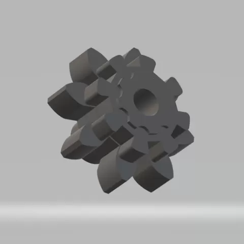 Gears for door lock