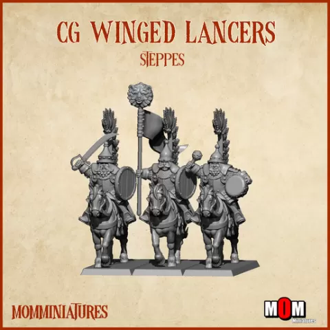 CG Winged Lancers (Steppes)
