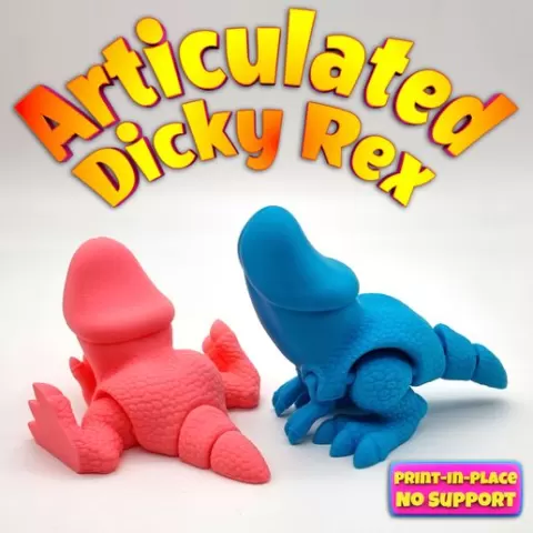 Articulated Dicky Rex