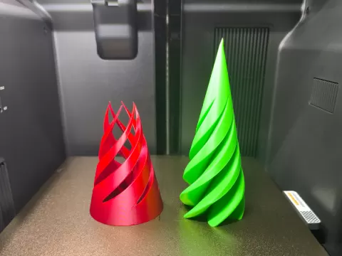 Giant Spiral Fidget Toy 15cm (A1 Mini Compatible!)