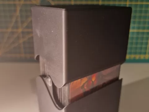 Deck Box 60+ (Fits Double-Sleeved Cards)