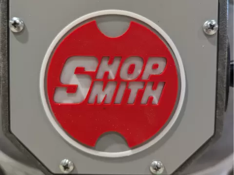 ShopSmith DC-3300 Front Plate