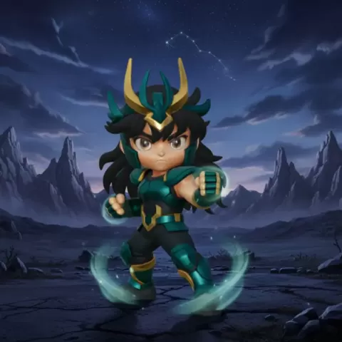 Brave warrior - Radiance Designs