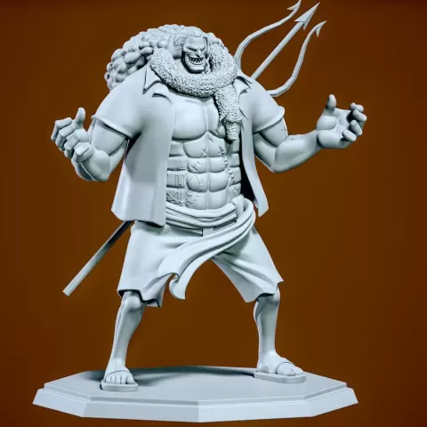 Hody Jones - New Fish Man Pirates - One piece - KHUONGTAINANG