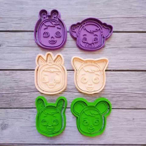 BEBE CORTANTE DE GALLETAS - KDASH