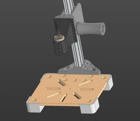 Solder Scroll - Ergonomic, Adjustable Solder Tool