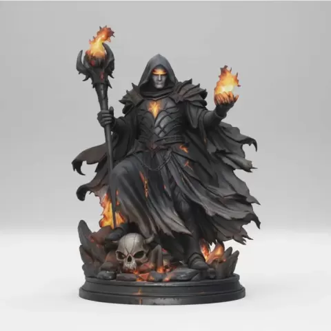 Fiery devil - Radiance Designs