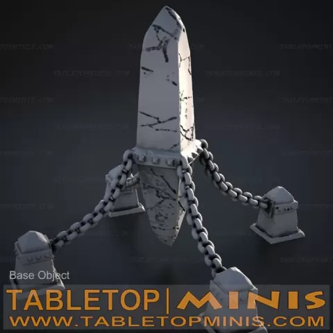 Chained Crystal by TableTopMinis