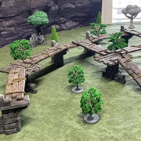Walkways and Bridges by RFIPRINTS