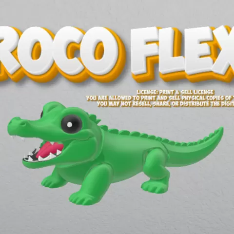 Croco flexi