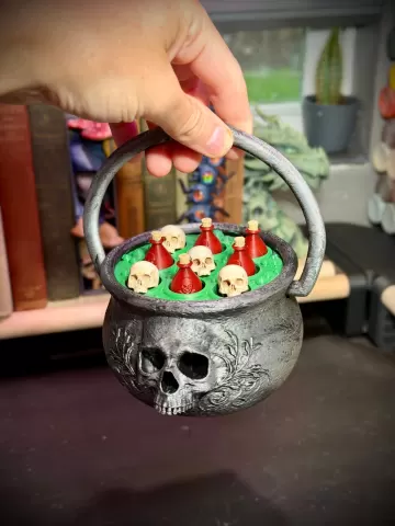 cauldron tic tac toe
