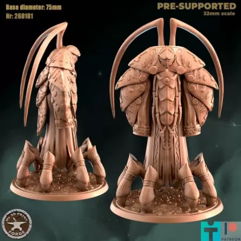 Skeram Bug Boss