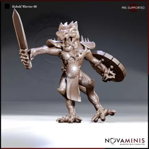 Kobold Warrior 06