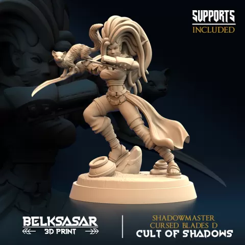 Shadowmaster Cursed Blades D by Belksasar