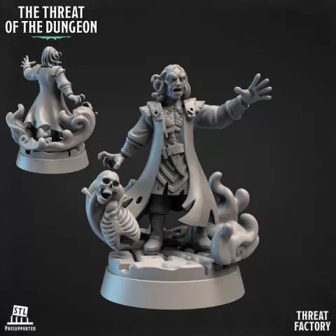 Necromancer by Threat Factory