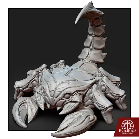 Scorpion Sandbreaker by EvilBugs