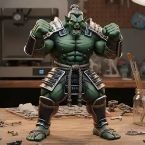 Oni Hulk - Ruffi